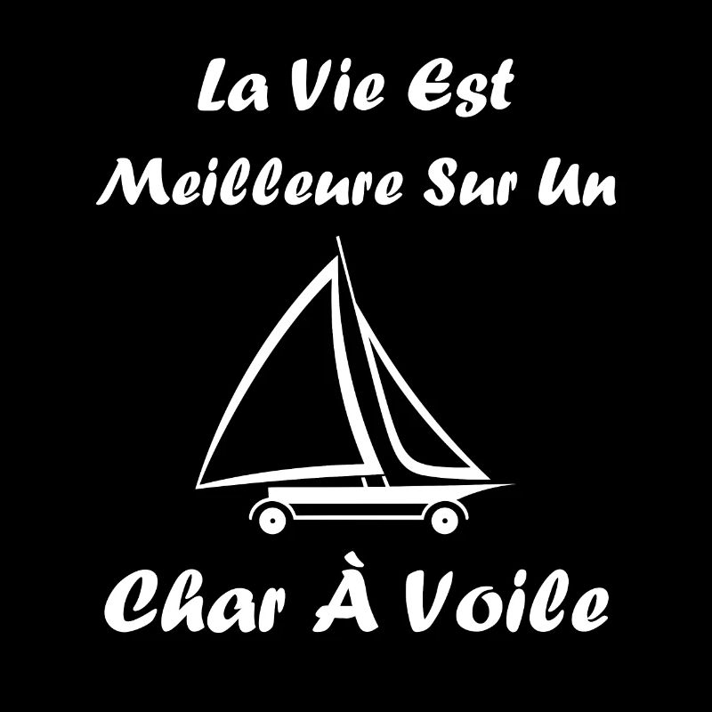 Humour Char à voile