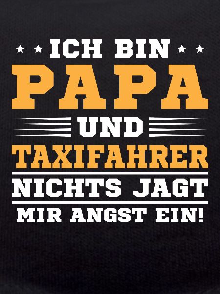 Dad and taxi driver