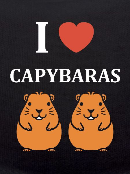 Humour Capybara