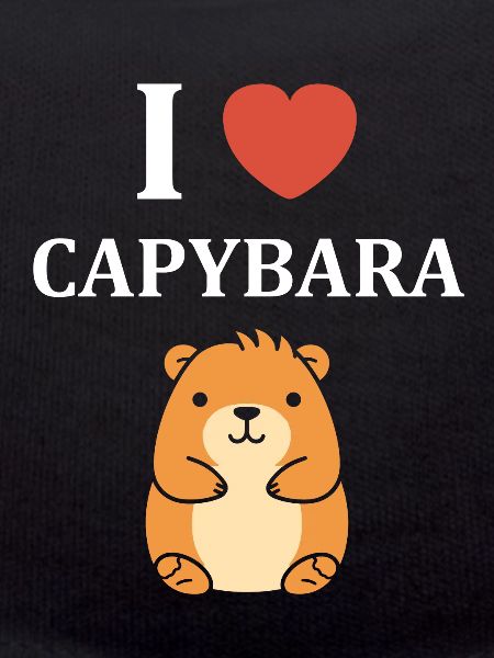 Humour Capybara