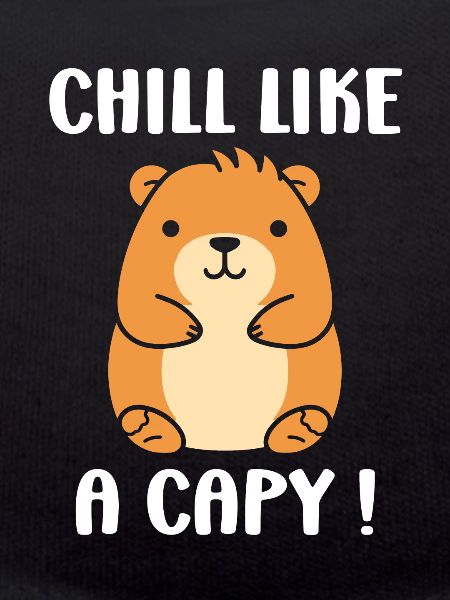 Humour Capybara