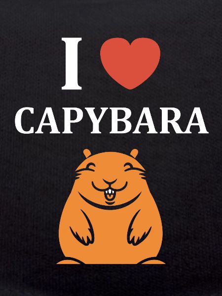 Humour Capybara