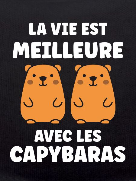 Humour Capybara