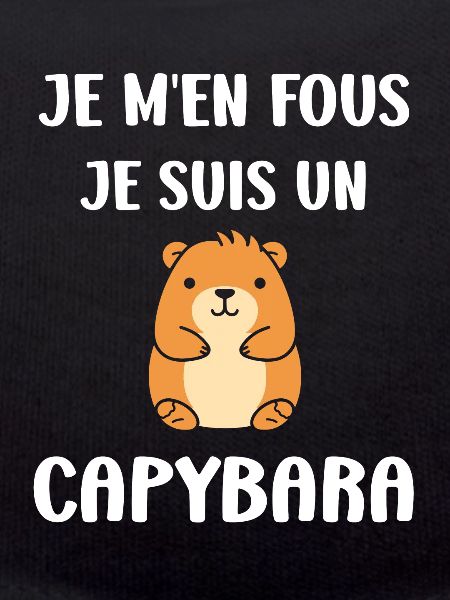 Humour Capybara
