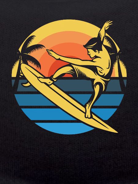 Surfer Surfen