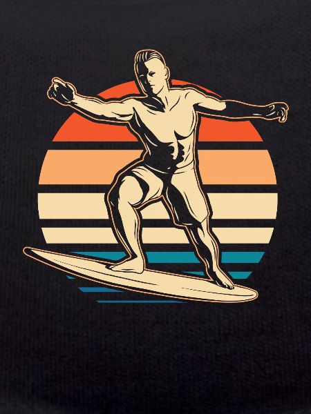 Surfer Surfen