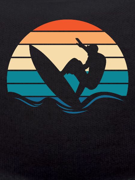 Surfer Surfen