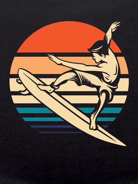 Surfer Surfen