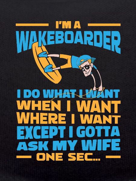Wakeboard Wakeboarder