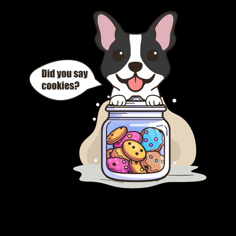 Chiens et biscuits : un duo parfait