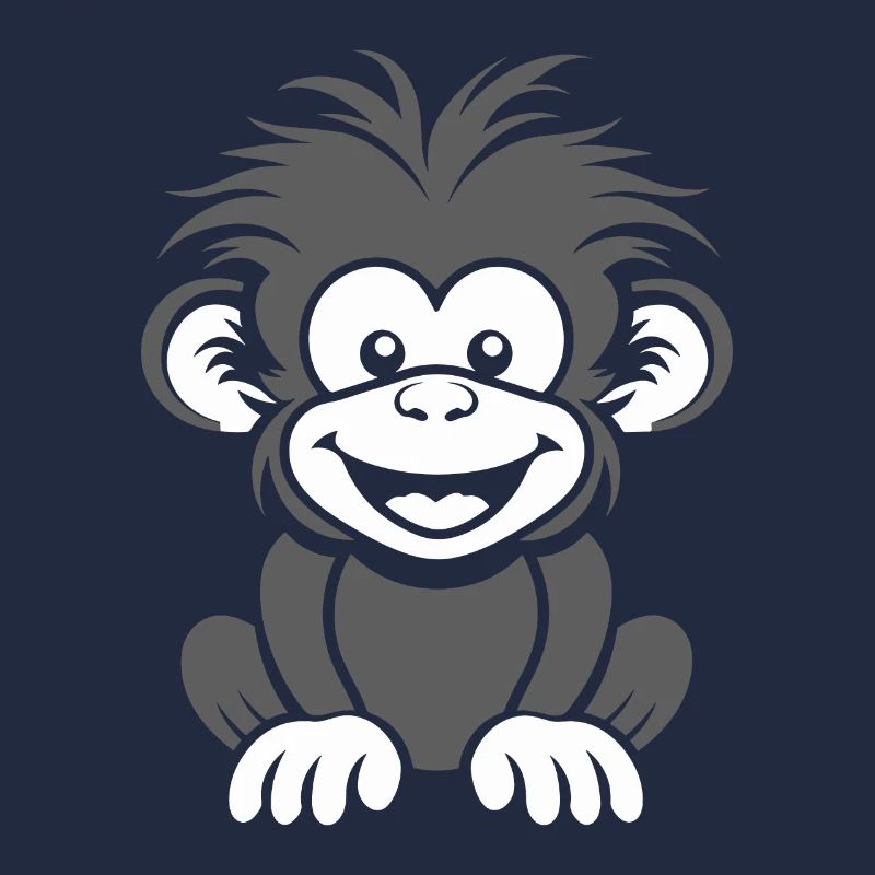 Humour petit singe babouin
