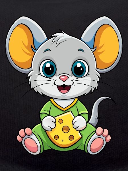 Cheese Loving Mouse