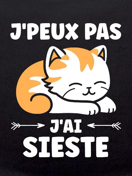J'ai sieste