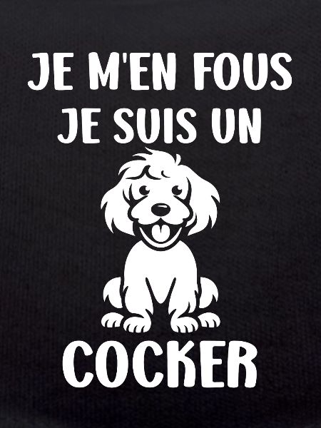 Chien cocker