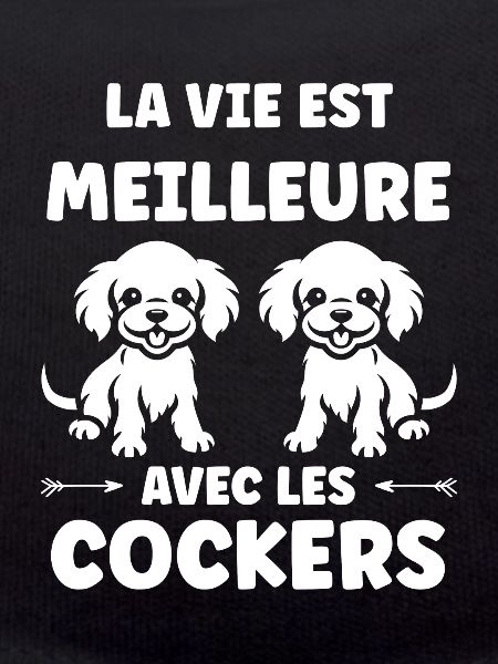 Chien cocker