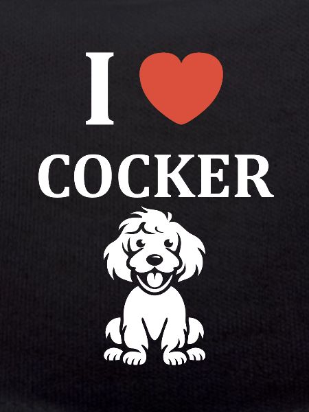 Chien cocker