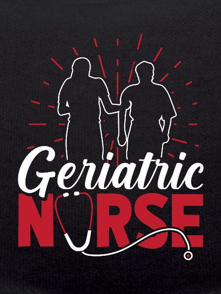 Nurse Old Geriatric Nurse