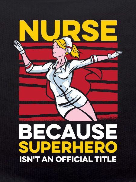 Krankenschwester Superheld