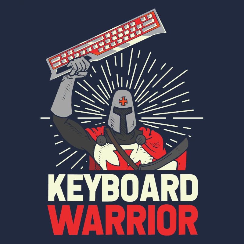 Gamer Gaming Knight Clavier Épée
