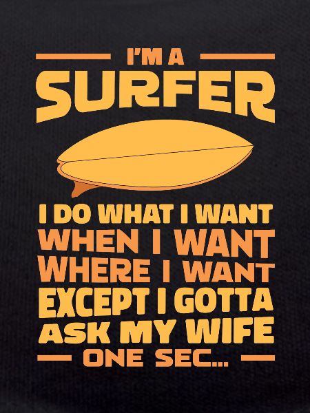 Surfer Surfen