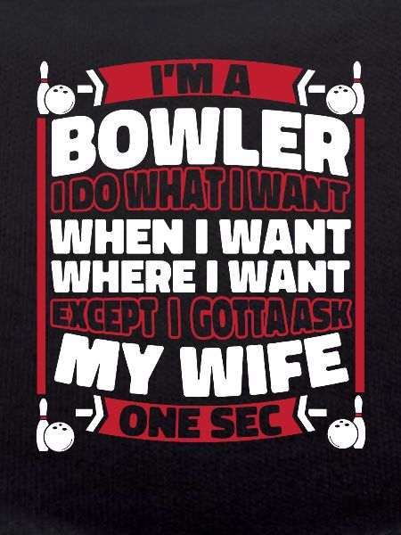 Bowling Bowlen Bowler
