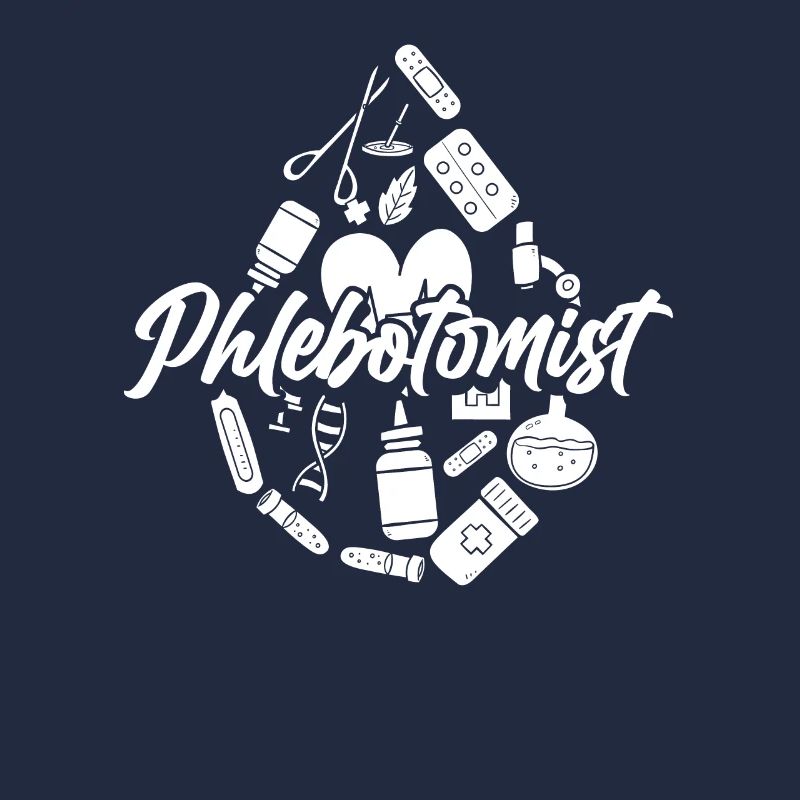 Krankenschwester Phlebotomist
