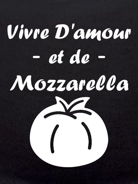 Humour mozzarella