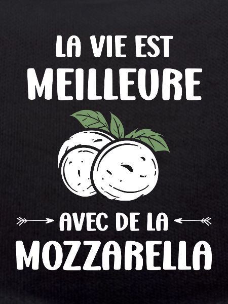 Humour mozzarella