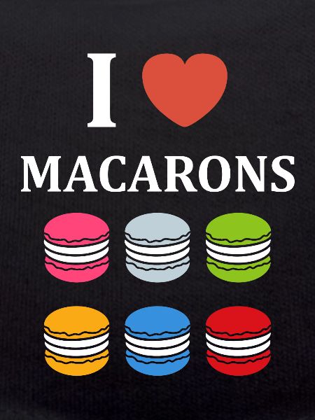 i love macaroons