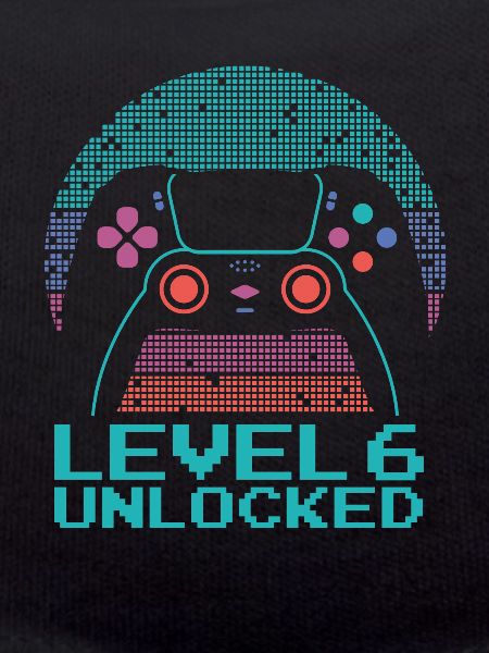 Gamer Gaming Niveau 6 Débloqué