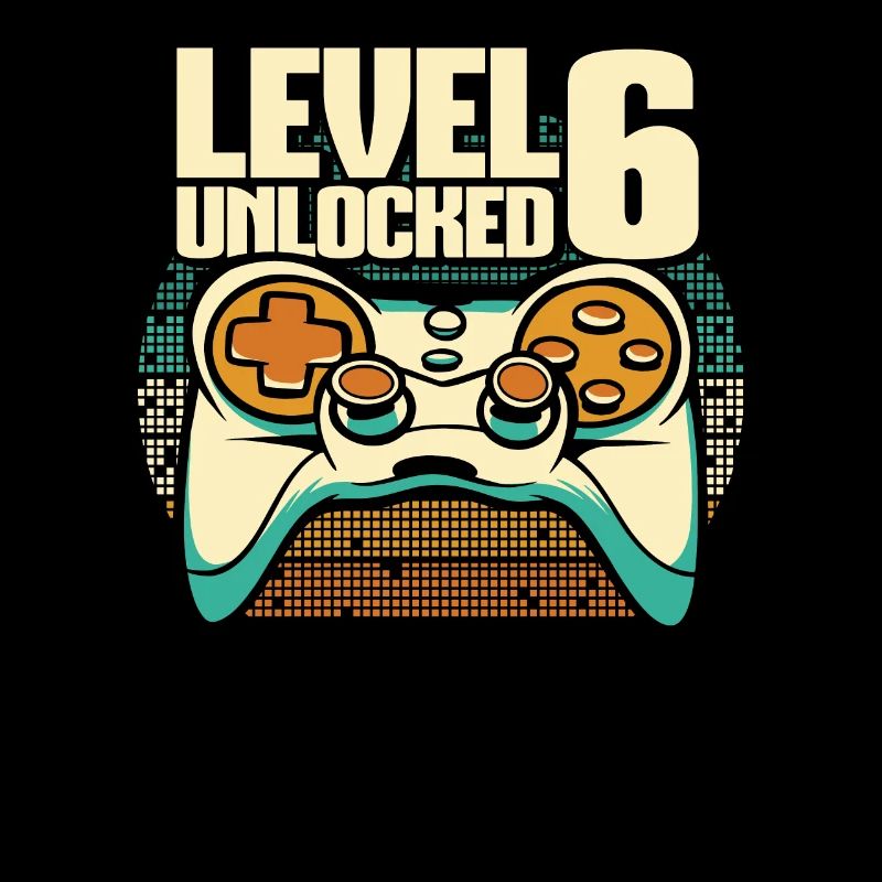 Gamer Gaming Level 6 Unlocked
