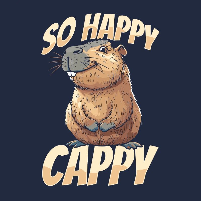 Capybara Capybara Funny
