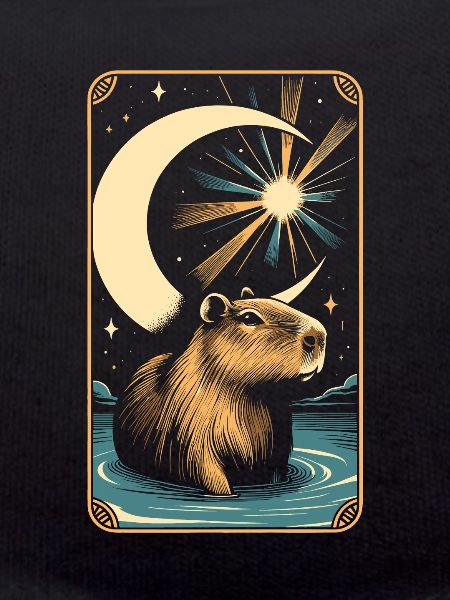 Capybara Capybara Lune