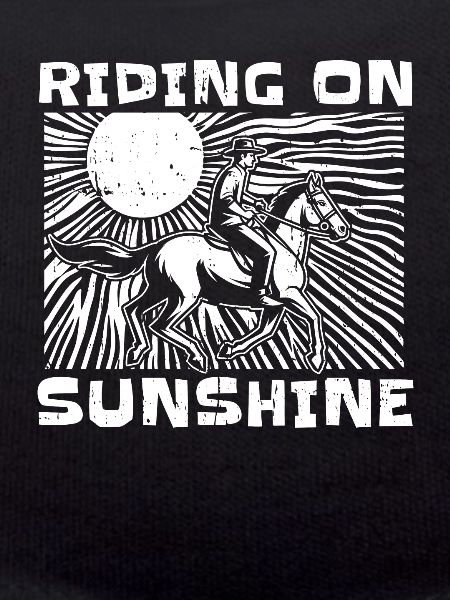 Cheval Équestre Soleil