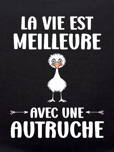 Humorous Ostrich Quote
