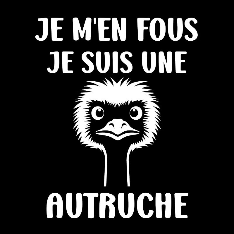citation humoristique autruche