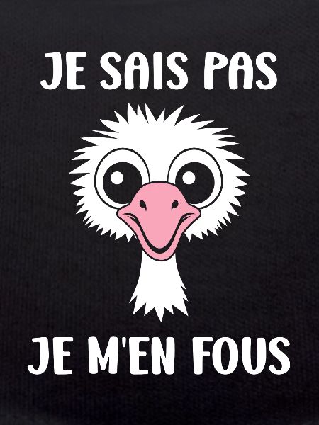 Humorous Ostrich Quote