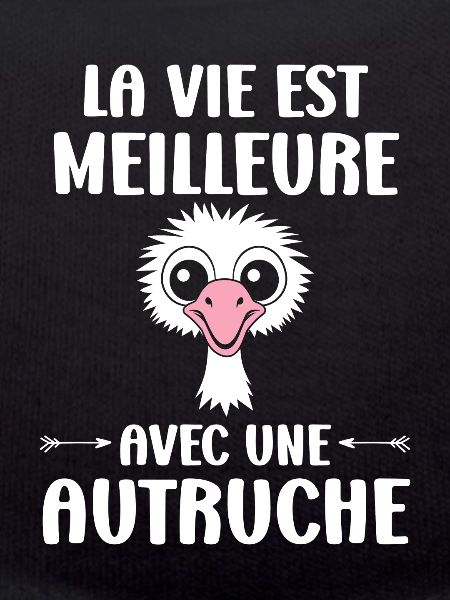 Humorous Ostrich Quote