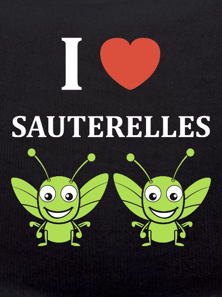 Humour sauterelle