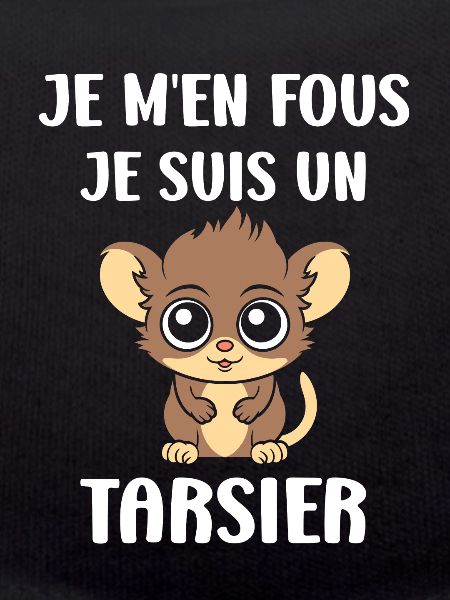 Humour tarsier