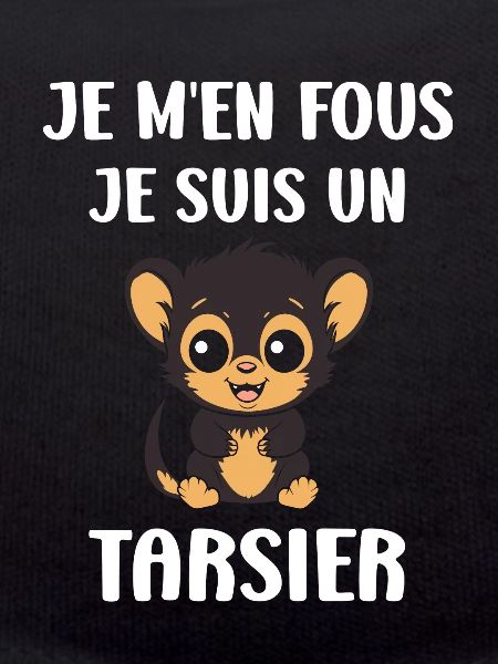 Humour tarsier