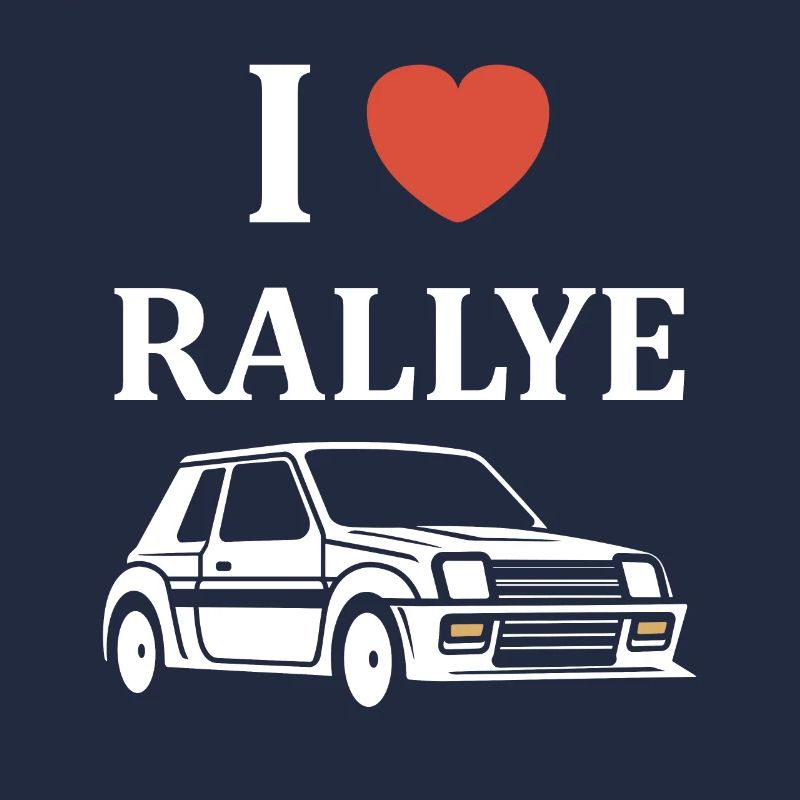 Humour pilote de rallye
