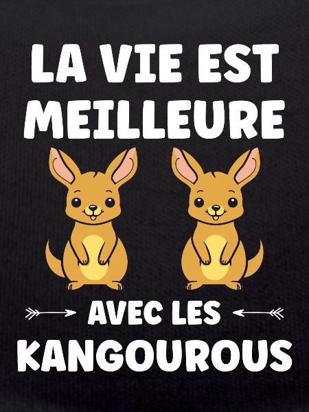 Humour petit kangourou