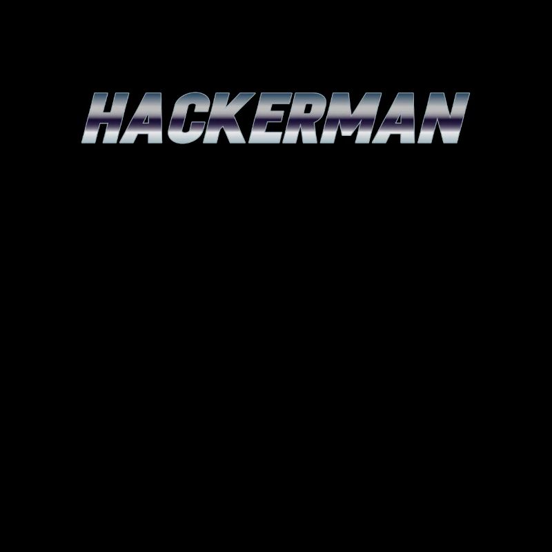Hackerman Meme Piratage Drôle Hacker