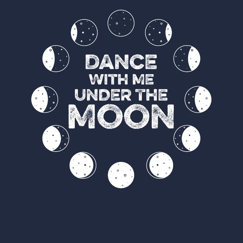 Moon Dance Romantic Just A Phase Moon