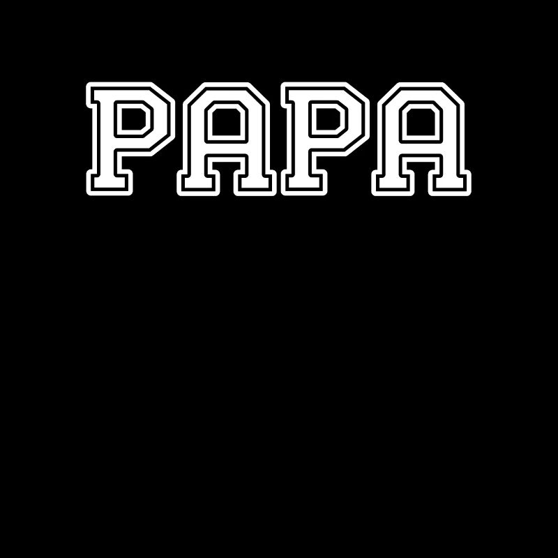 Papa Eltern Partnerlook Papa