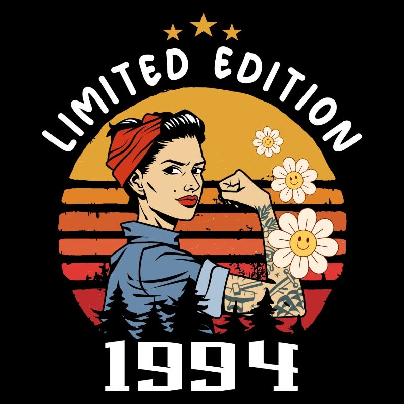 Retro Birth Year 1994 Vintage Birthday 1994