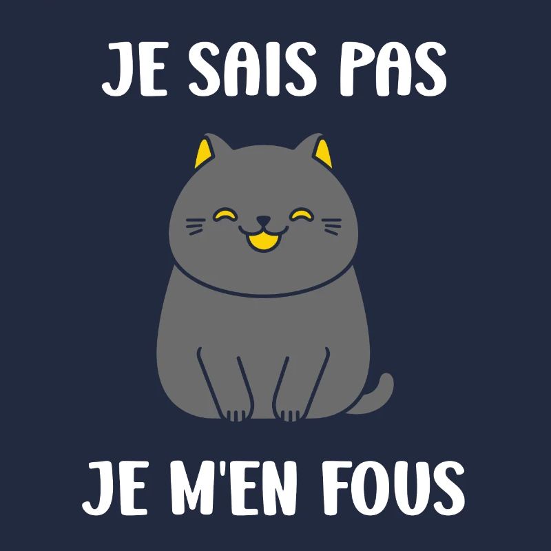 Humour chat chartreux