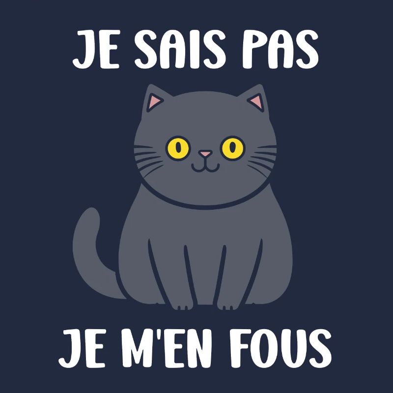 Humour chat chartreux