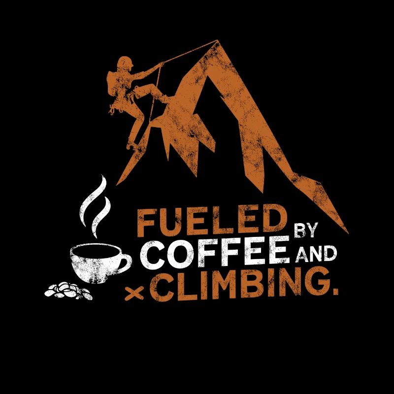 Alimenté par le café et l’escalade de bloc